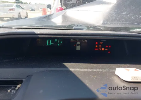 2013 Toyota Prius C Four from USA, damaged, VIN JTDKDTB37D1040453